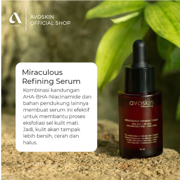AVO Innovation Technology Avoskin Miraculous Refining Serum