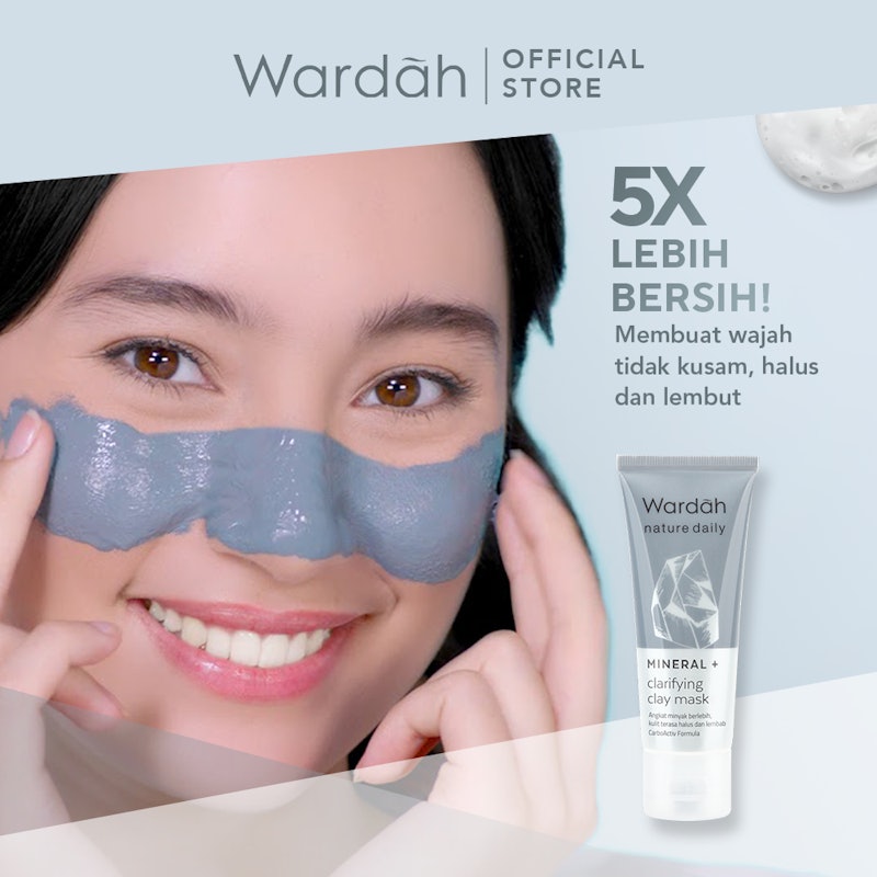 Nature Daily Mineral+ Clarifying Clay Mask 4