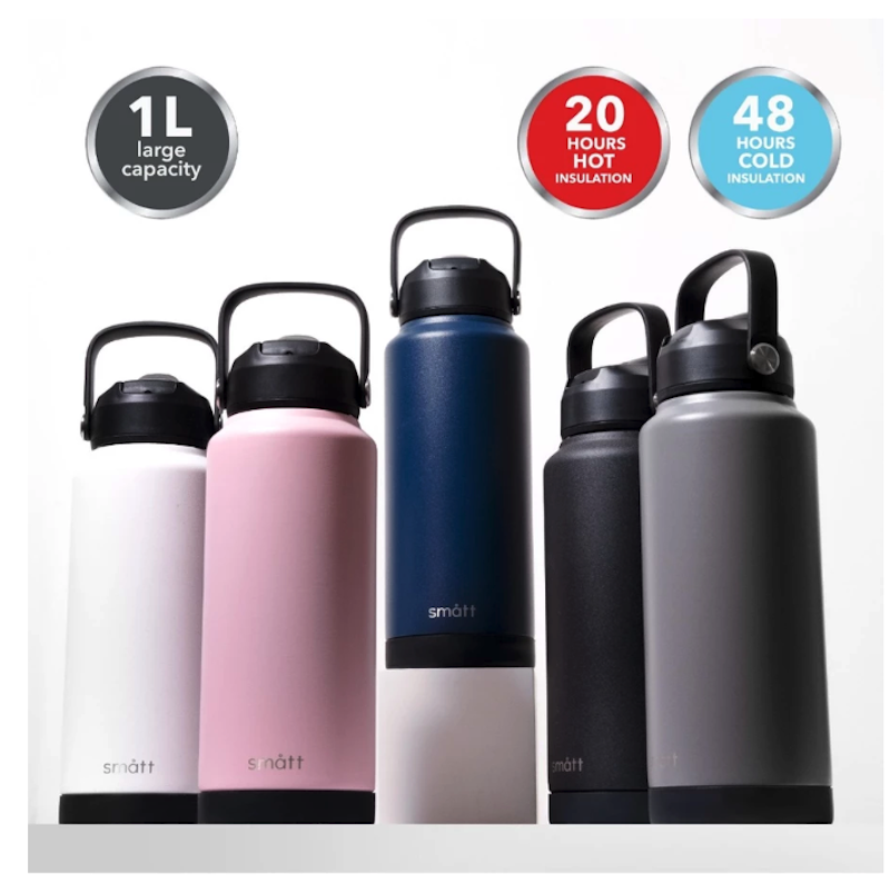 Smått Tumbler Stainless 1liter Double Insulation 5