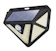 Light Sensor 100 LED Wall Solar Lamp 1