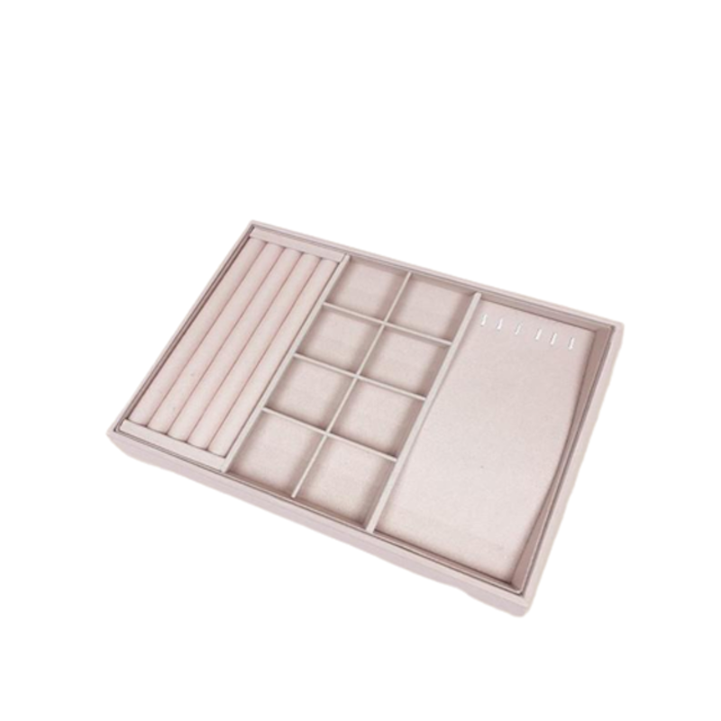 Yubi Jewelry Tray Kotak Tempat Perhiasan Laci Display – 24 Anting 4