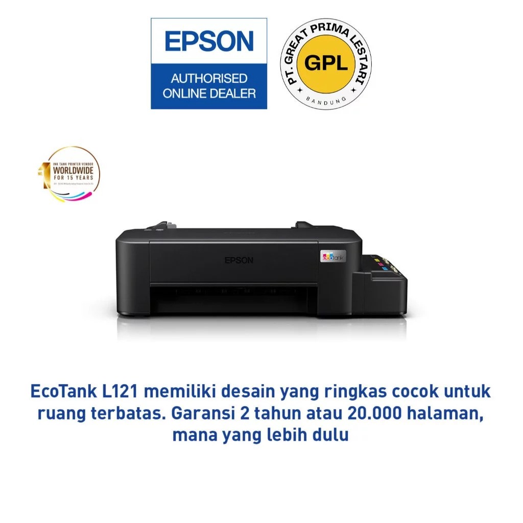 Epson Epson EcoTank A4 Ink Tank Printer L121