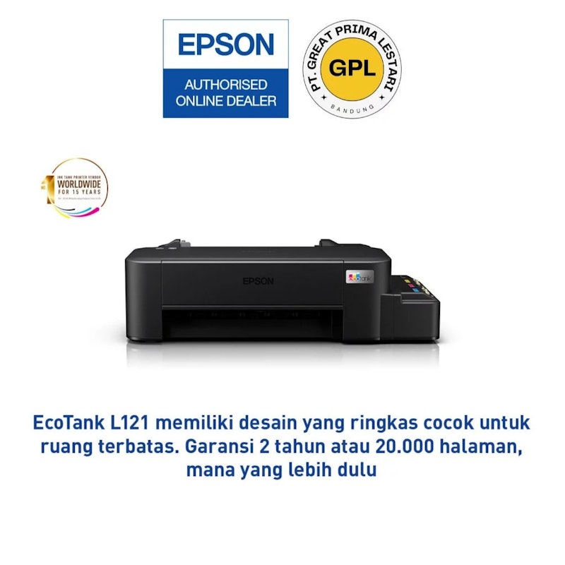 EcoTank A4 Ink Tank Printer 4