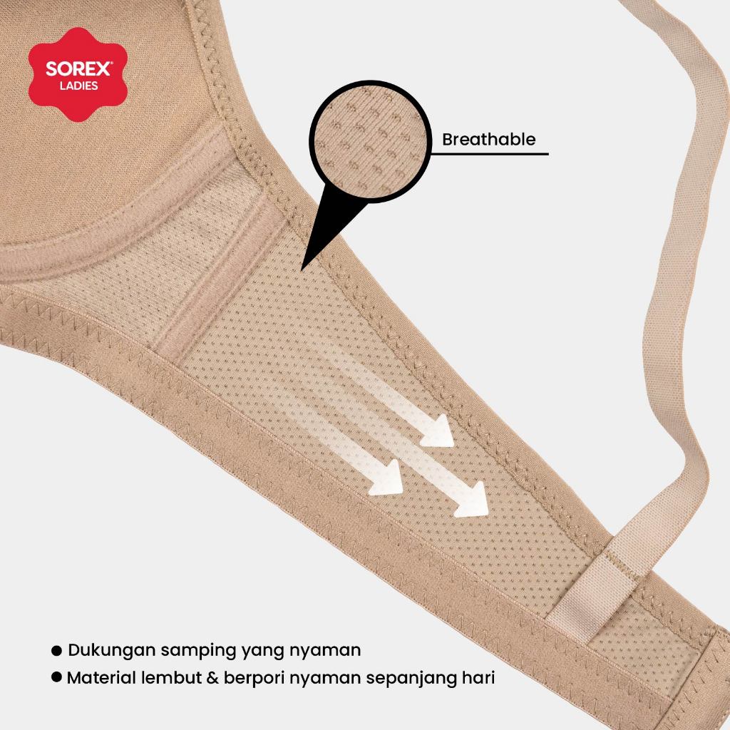 Prakarsa Jaya Sentosa Sorex Bra Extra Comfort BH 9850