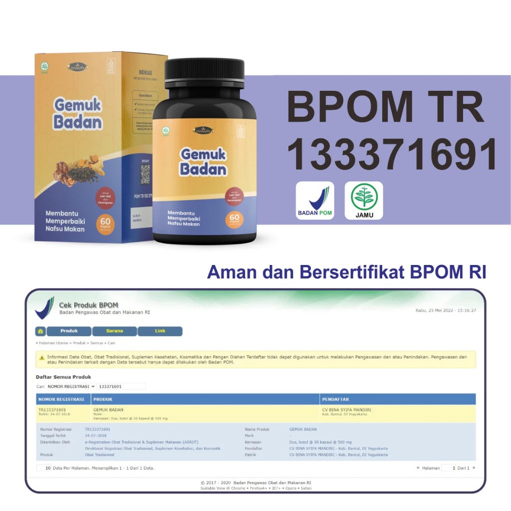 Bina Syifa Mandiri BinaSyifa Gemuk Badan