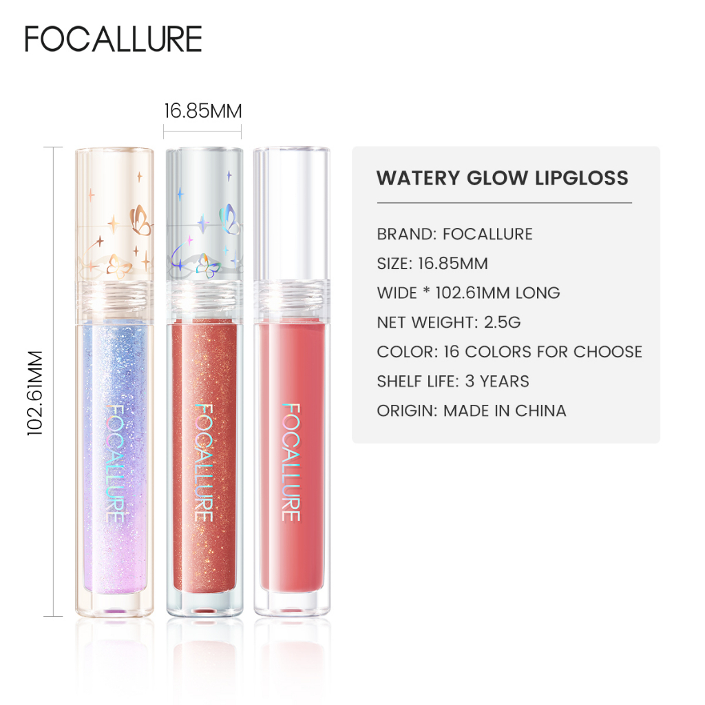 Focallure Plump Nourishing Lip Gloss 