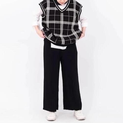  Izzy Vest Knit Oversize