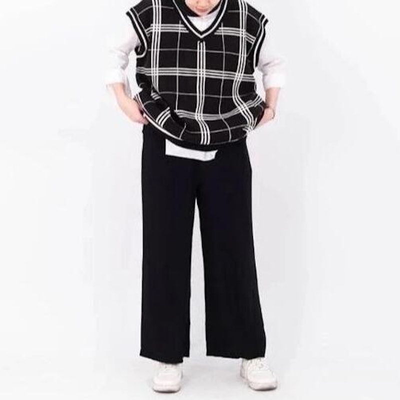 Izzy Vest Knit Oversize 5