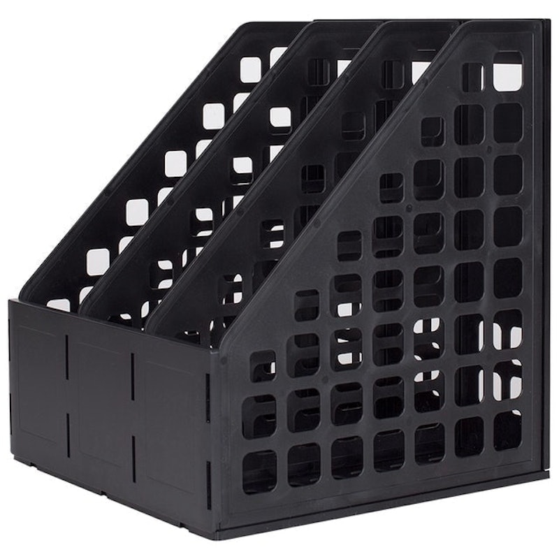 Rak Box File Bahan Plastik 1