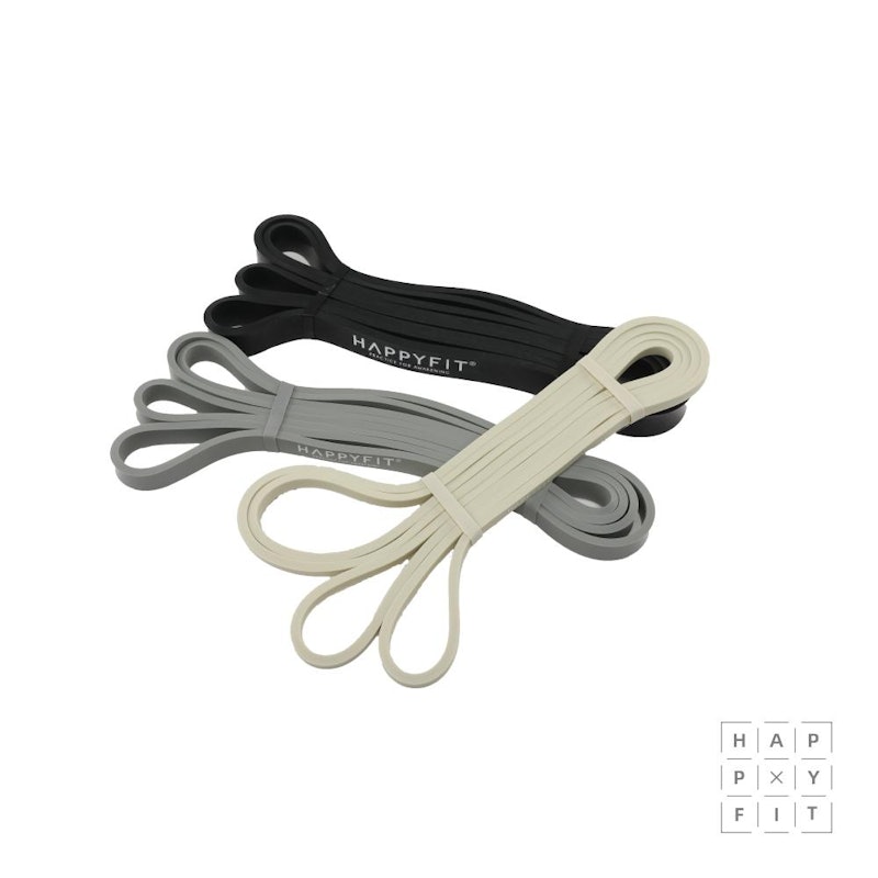 HAPPYFIT Resistance Full Body Power Band 5