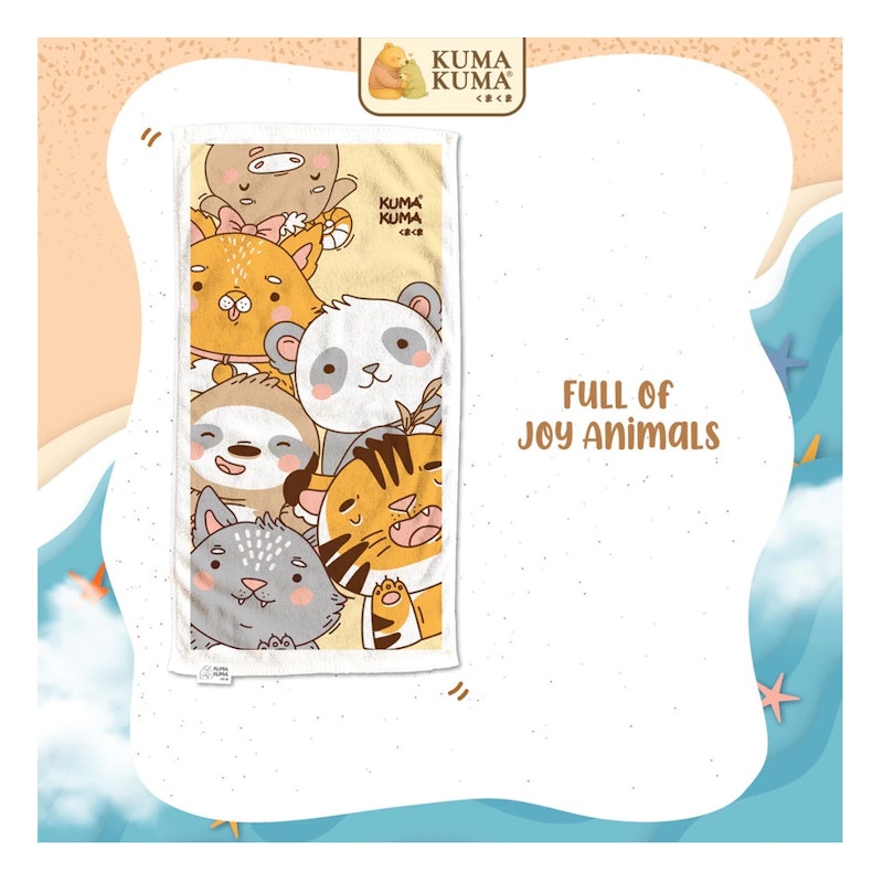 Kuma Kuma MicroDry Towel 5