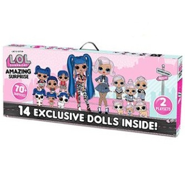 L.O.L. Surprise Amazing Surprise with 70+ Surprises