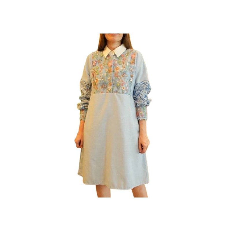 Sovinska Tunik Batik Serie Aster 1