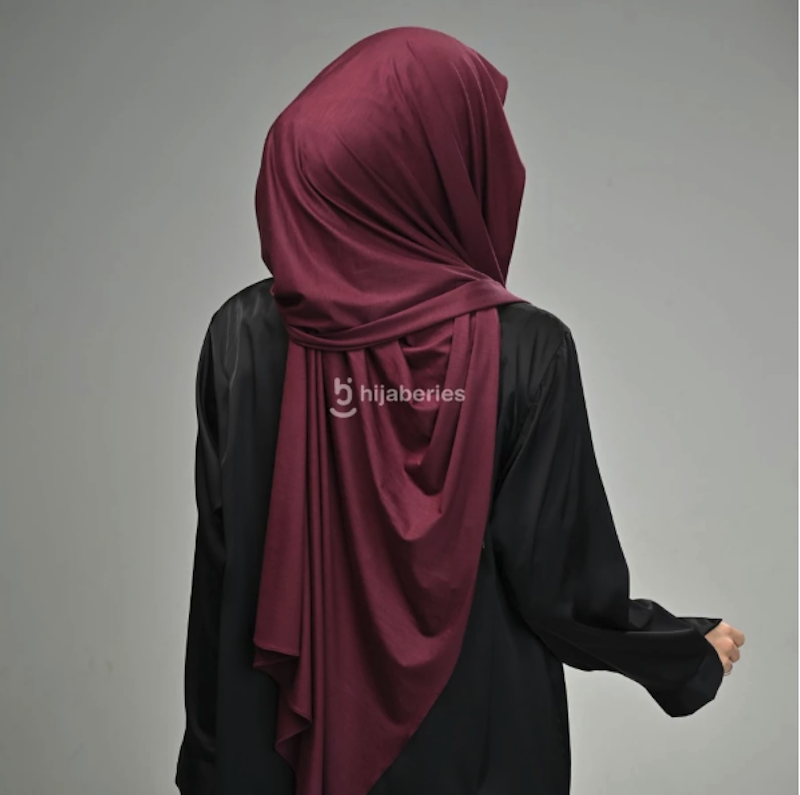 Hijaberies Kesa Pashmina Kaos 4