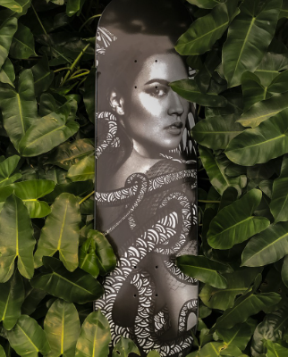  Raisa x Darbotz Skateboard Deck 1
