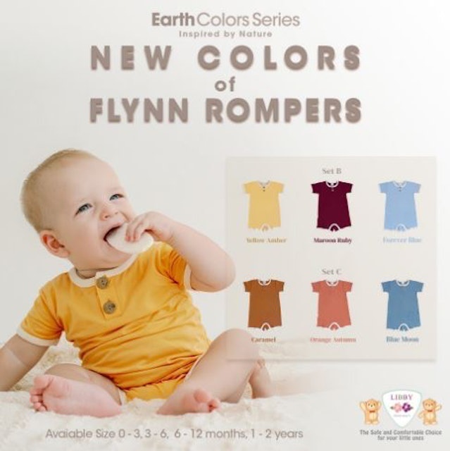 Libby Earth Colors Flynn Romper 