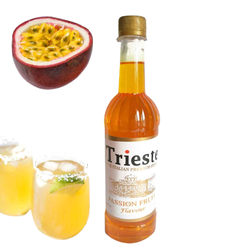 Premium Syrup Passion Fruit Flavour