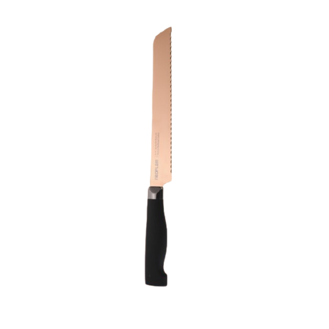  Titanium Bread Knife Rose Gold