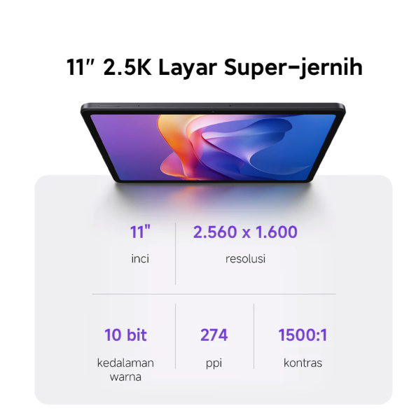 Xiaomi Communication Technology Redmi Pad 2 4/128 GB