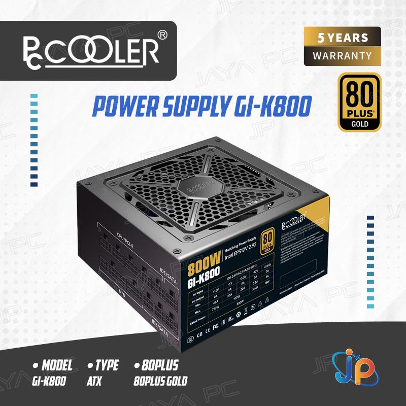  PCCOOLER 800W PSU GI-K800 