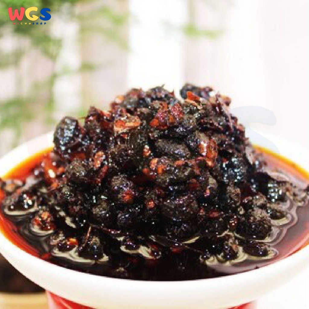 Lao Gan Ma Chili Oil with Black Beans