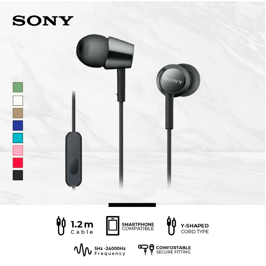 Sony In-ear Headphones MDR-EX155AP