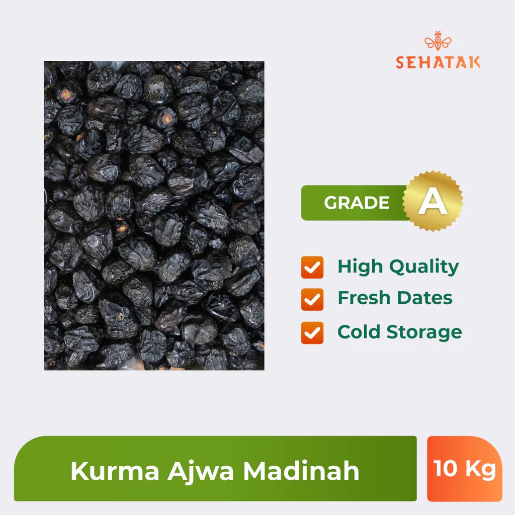 Sehatak Kurma Ajwa Madinah 10 kg
