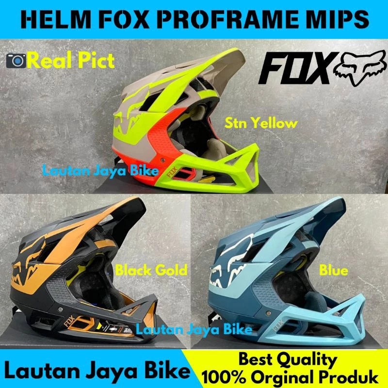 Fox Proframe TUK Helmet 5