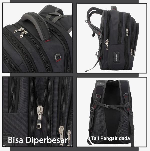 Polo Trands Tas Expandable 74213