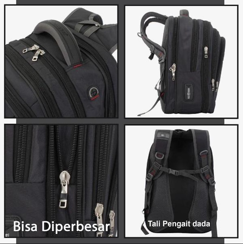 Polo Trands Tas Expandable 2