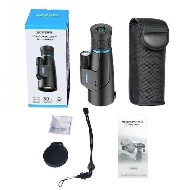 HD Zoom 10-20X Monocular Telescope 5