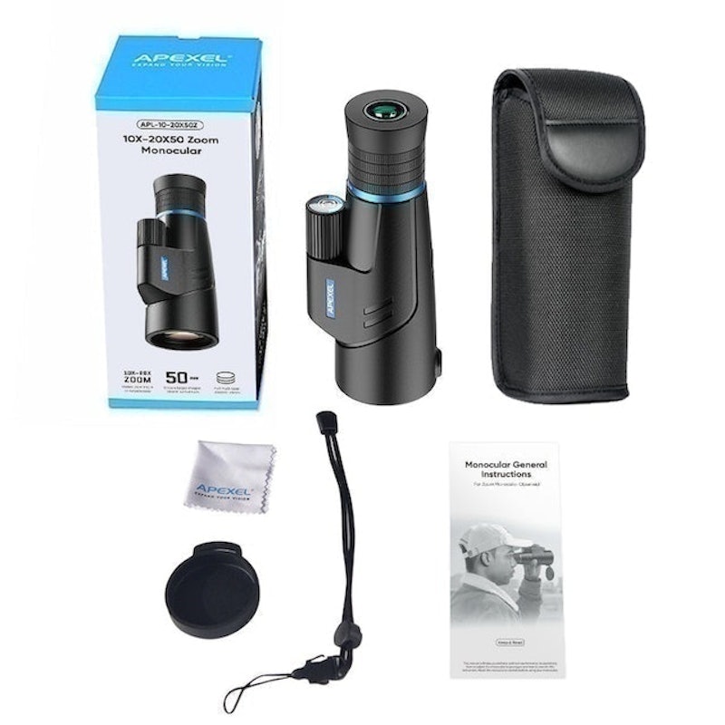 HD Zoom 10-20X Monocular Telescope 5