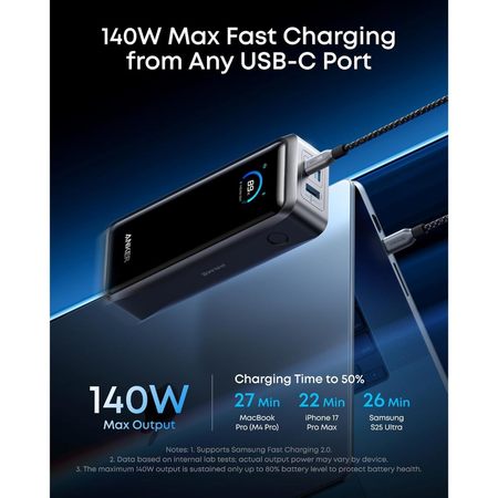 Anker Innovations Anker Prime Power Bank 26.250 mAh  A110A