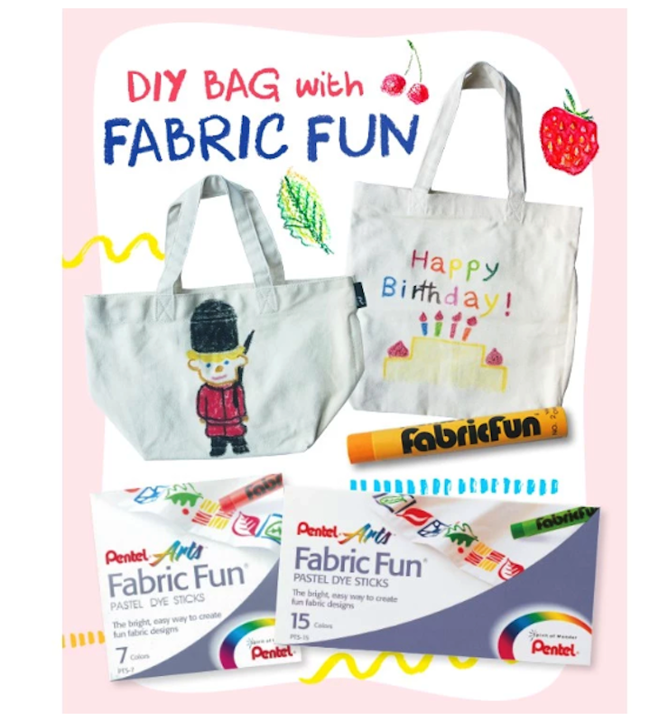 Pentel Fabric Fun 3