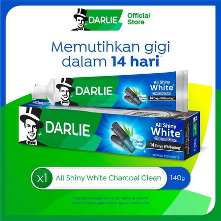 Hawley & Hazel Company DARLIE All Shiny White Charcoal Clean
