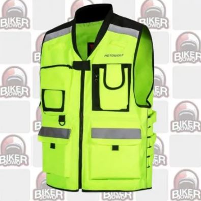 Motowolf Rompi Motor Safety Multifungsi 3