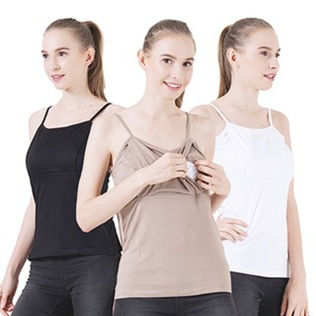 Tasya Baju Hamil & Menyusui Tanktop Inner Spandex Premium