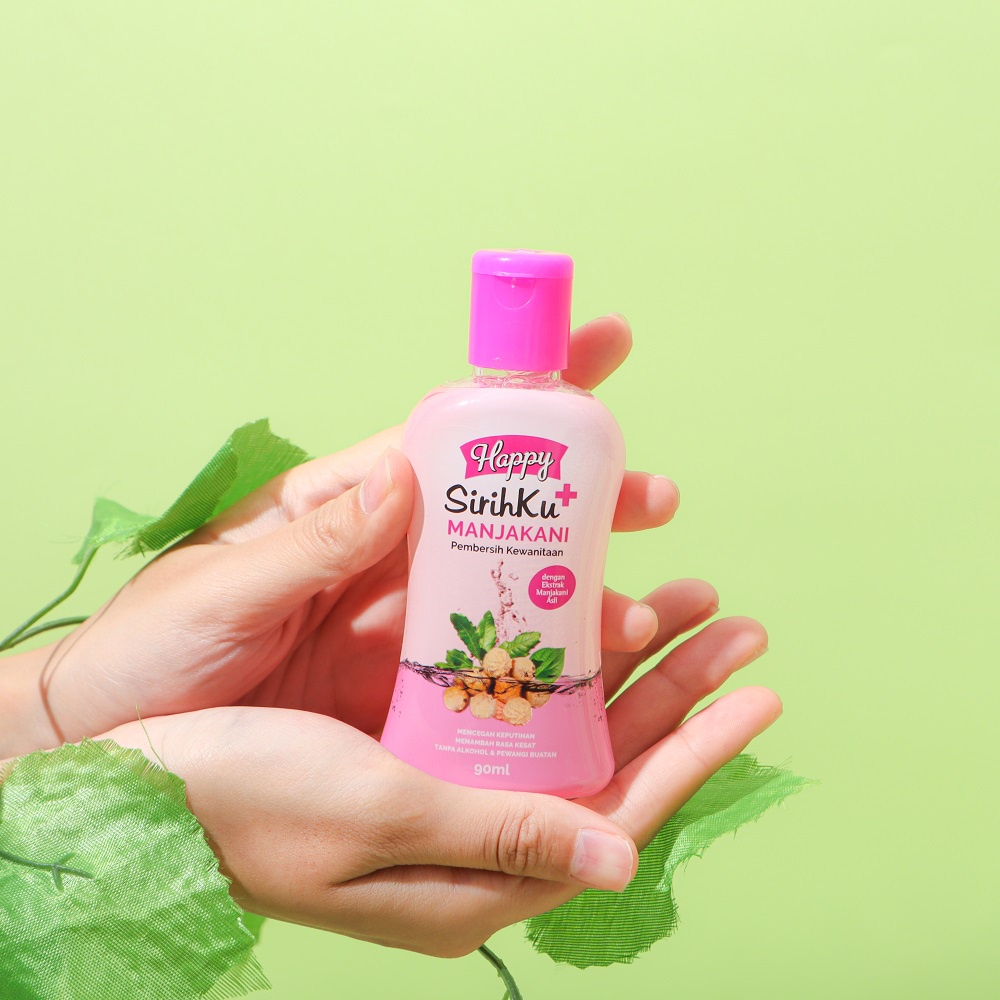 Inticosmetic Lestari Happy Sabun Sirihku Manjakani