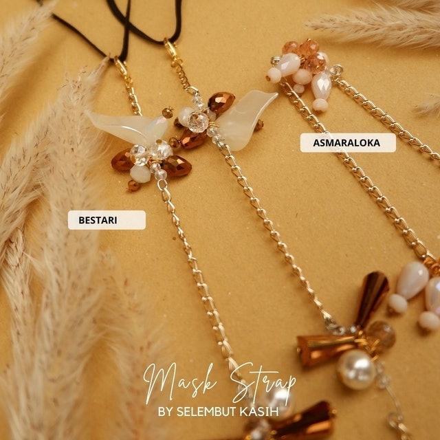 Selembut Kasih Mask Strap Vol I / Kacamata Strap