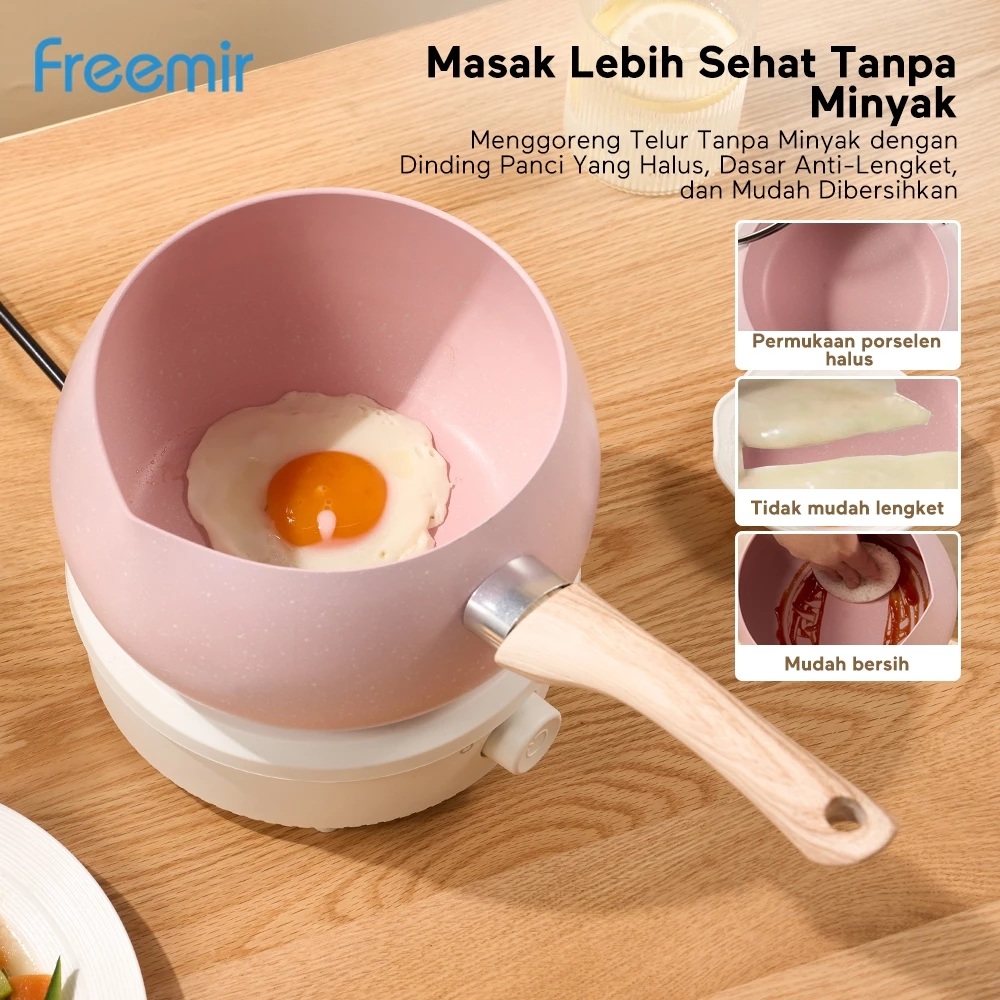 Dachin Etech Global freemir Panci Susu 16 cm