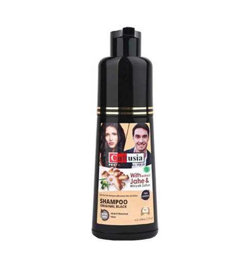 Cultusia ｜ Coloring Shampoo Original Black