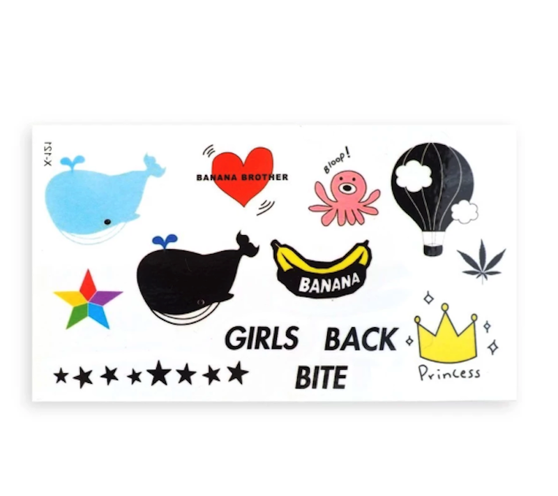 Scoop Temporary Tattoo 3