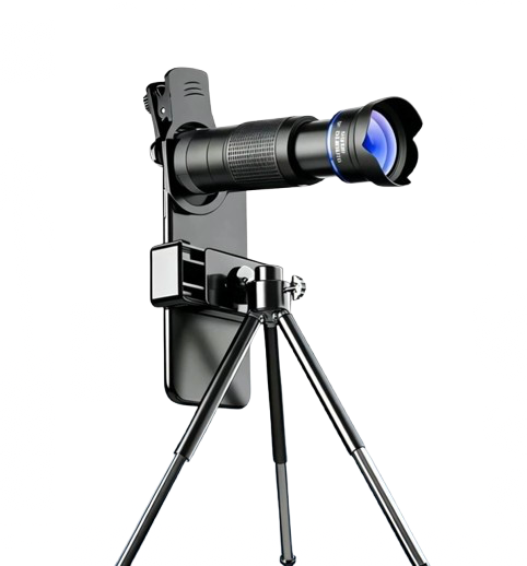 MOTOQIA Lensa Zoom Telephoto 60X