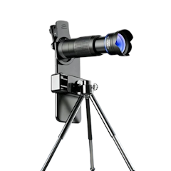 MOTOQIA Lensa Zoom Telephoto 60X