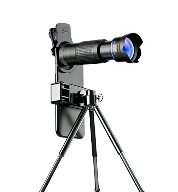 MOTOQIA Lensa Zoom Telephoto 60X 1