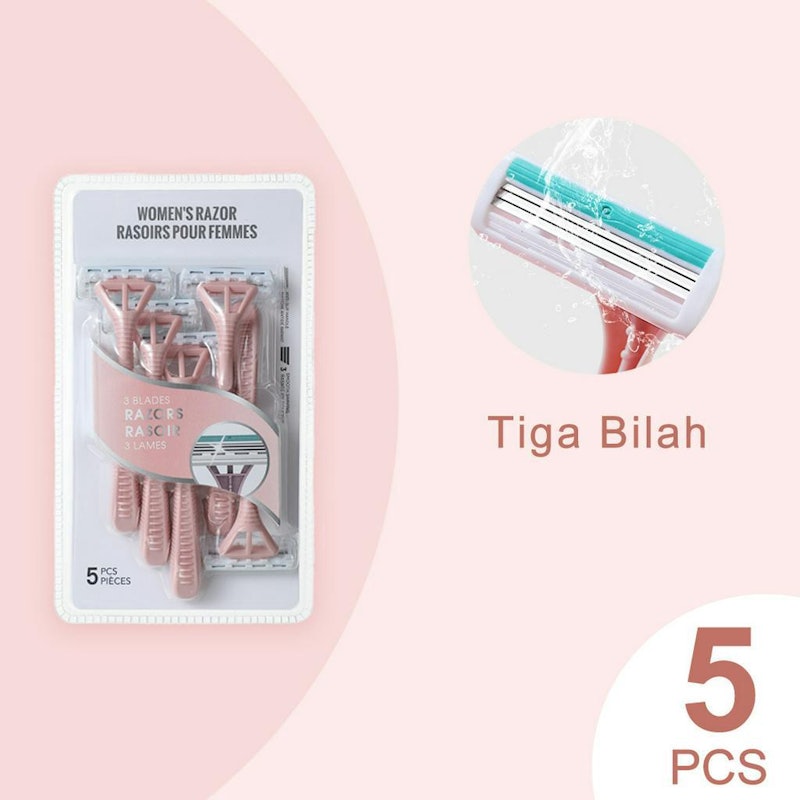 Ladies Shaver 3 Razor 3