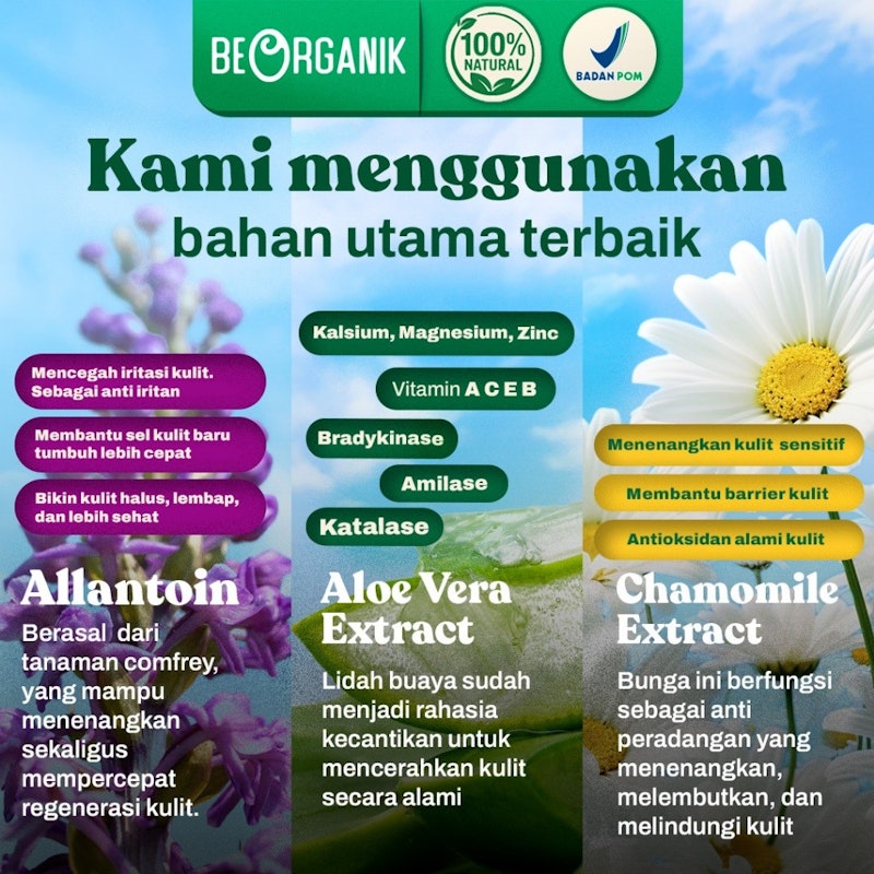 Beorganik Natural Deodorant + Body Spray Coco Mint 3
