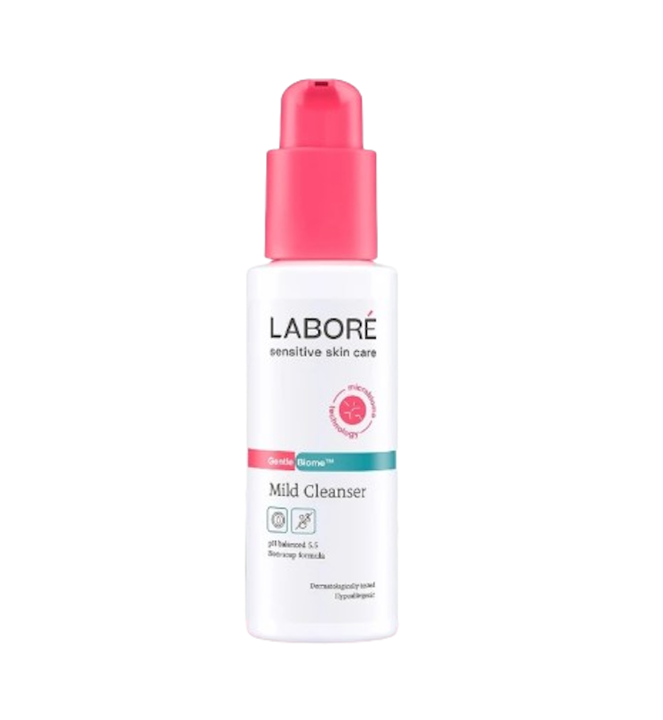 Sensitive Skin Care Gentle Biome Mild Cleanser 1