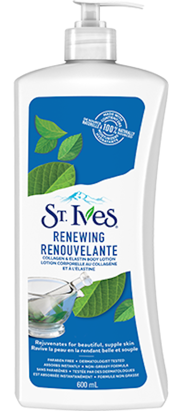 St. Ives Renewing Collagen & Elastin Body Lotion 1