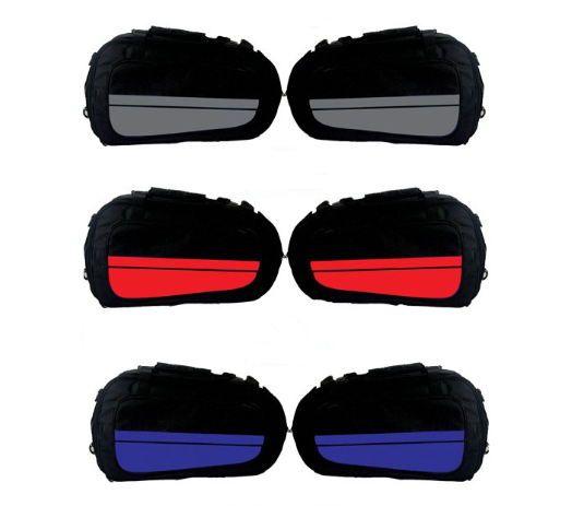 Funcover Sidebag Motor Oval